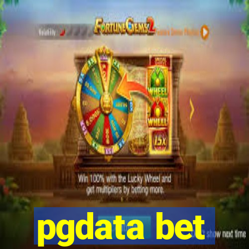 pgdata bet